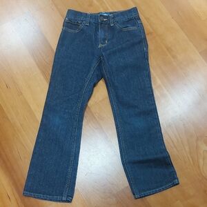 Old Navy, Size 8, Dark Blue Boot-Cut Jeans